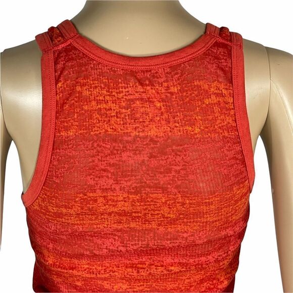 Hand Me Down Orange and Red Workout Tank Top - Picture 8 of 14